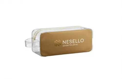 Bolsa Pvc Odontologia 20 cm x 15 cm com Alça
