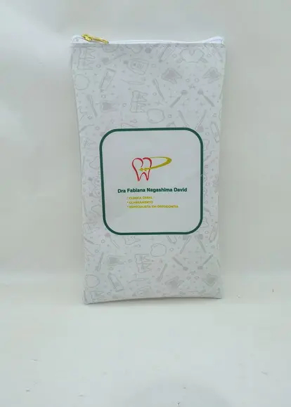 Carteira 15 cm x 25 cm em Pvc - Odontologia