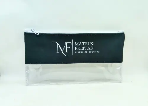 Carteira 22 cm x 12 cm Pvc - Odontologia