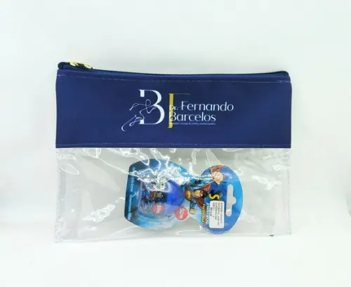 Carteira 22 cm x 16 cm em Pvc -odontologia