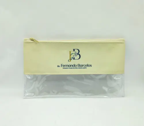 Carteira 22 cm x 12 cm Pvc - Odontologia