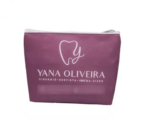 Carteira Comercial Modelo 25 cm Vinho