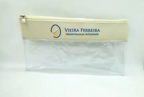 Carteira Comercial Modelo 25 cm x 15 cm em Pvc