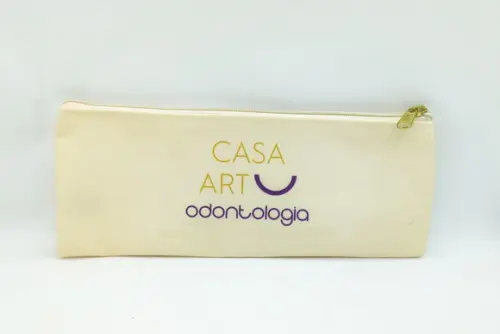Carteira Comercial Odontologia Modelo 25 cm x 9cm