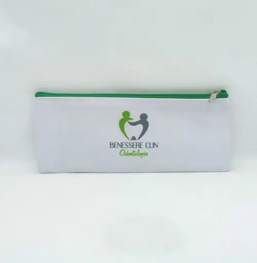 Carteira Comercial Odontologia Modelo 25 cm x 9cm