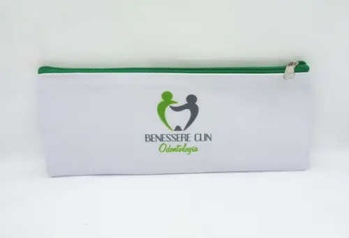 Carteira Comercial Odontologia Modelo 25 cm x 9cm