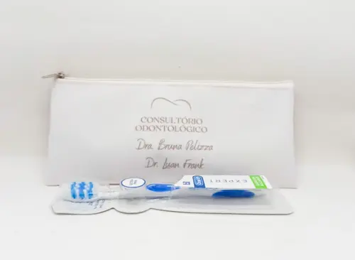 Carteira Comercial Odontologia Modelo 25 cm x 9cm