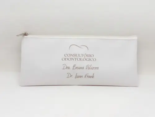 Carteira Comercial Odontologia Modelo 25 cm x 9cm