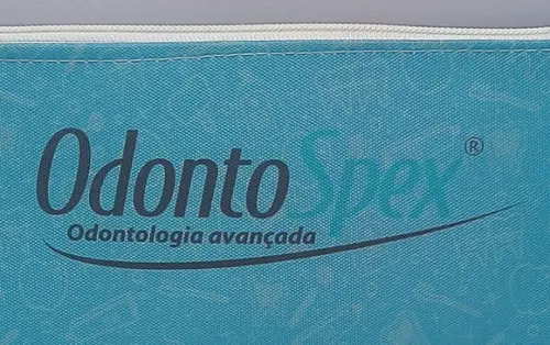 Carteira Comercial Odontologia Modelo 25 cm x 9cm Azul