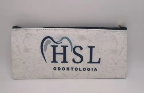 Carteira Comercial Odontologia Modelo 25 cm x 9cm