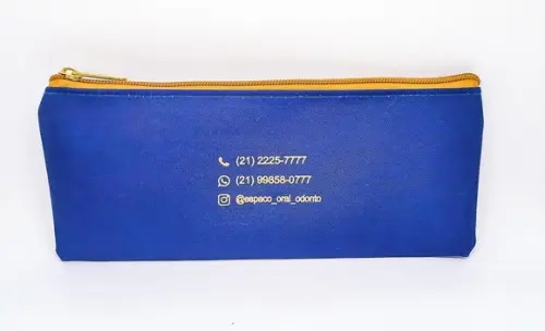 Carteira Comercial Odontologia ou Dentista 25 cm x 9cm