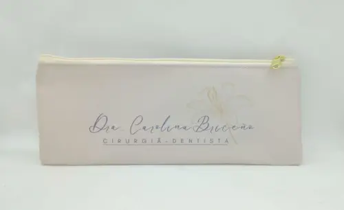 Carteira Odontologia 25 cm x 9cm