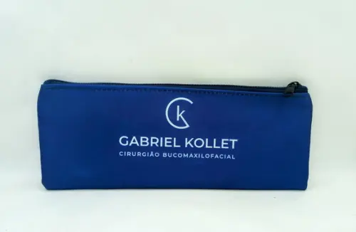 Carteira Odontologia 25 cm x 9cm