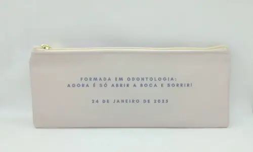 Carteira Odontologia 25 cm x 9cm
