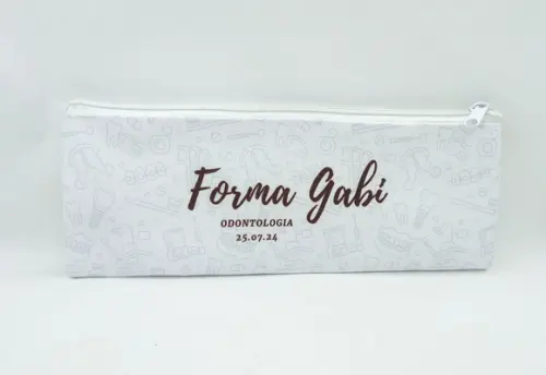 Carteira Odontologia 25 cm x 9cm