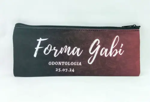 Carteira Odontologia 25 cm x 9cm