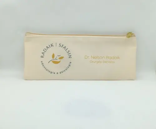 Carteira Odontologia Modelo 25 cm x 9cm