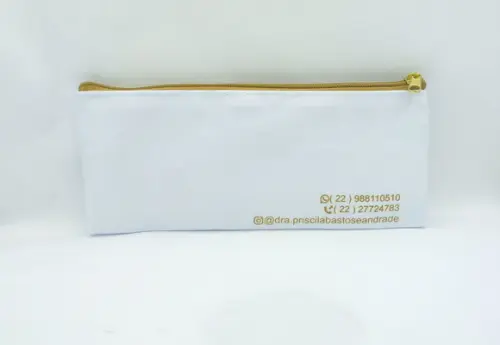 Carteira Odontologia ou Dentista 25 cm x 9cm