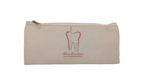 Carteira Odontologia ou Dentista Modelo 25 cm