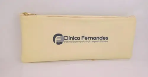 Carteira Odontologia ou Dentista Modelo 25 cm x 9cm