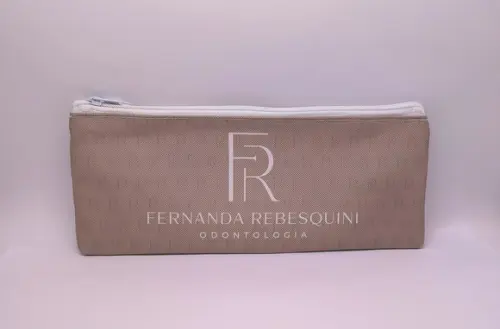 Carteira Odontologia ou Dentista Modelo 25 cm x 9cm