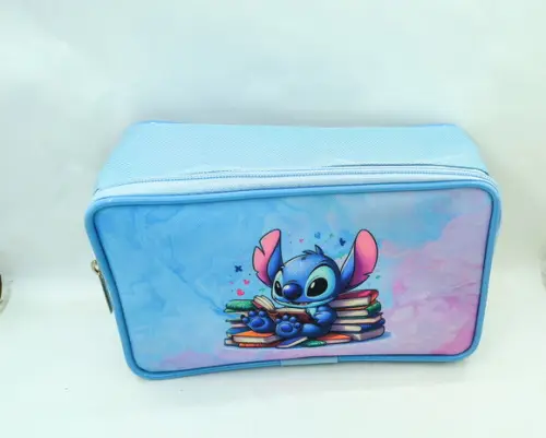 Estojo com Vivo 22 x 15 cm - Lilo & Stich