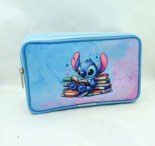 Estojo com Vivo 22 x 15 cm - Lilo & Stich