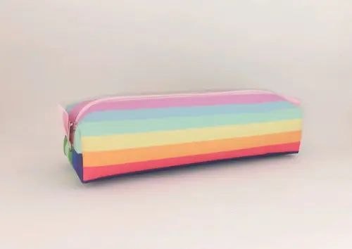 Estojo Personalizado Arco Iris