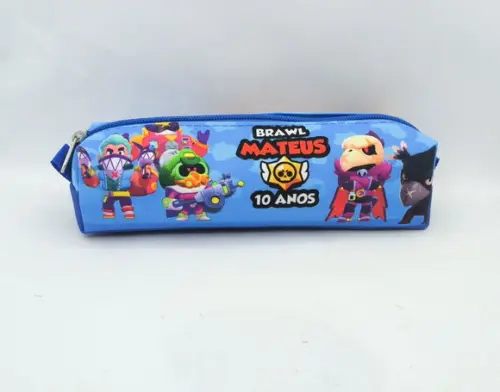Estojo Personalizado Brawl Star