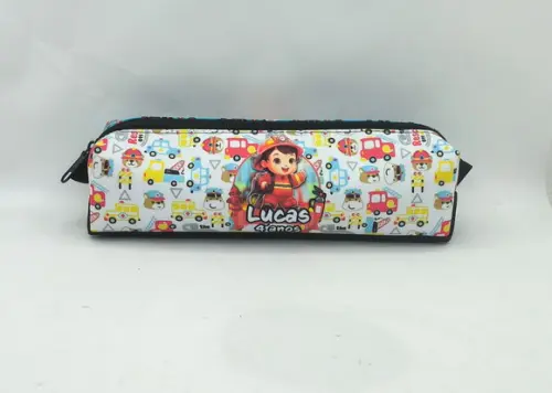 Estojo Personalizado Bombeiros