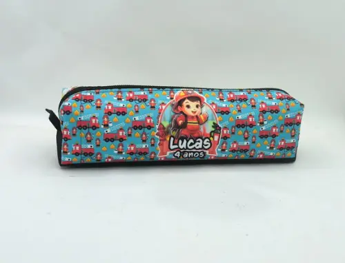 Estojo Personalizado Bombeiro
