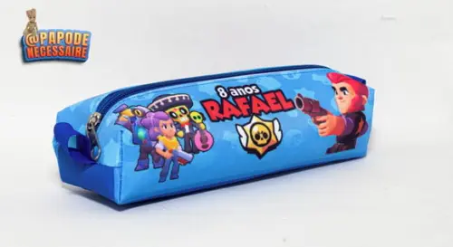 Estojo Personalizado Brawl Star