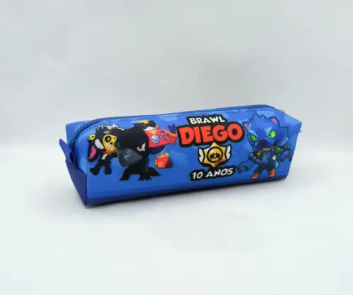 Estojo Personalizado Brawl Star