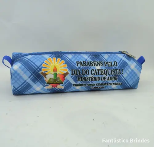 Estojo Personalizado Catequista