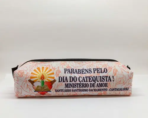 Estojo Personalizado Catequista