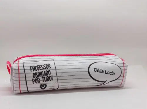 Estojo Personalizado Dia do Professor - Individual