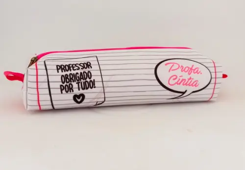 Estojo Personalizado Dia dos Professor