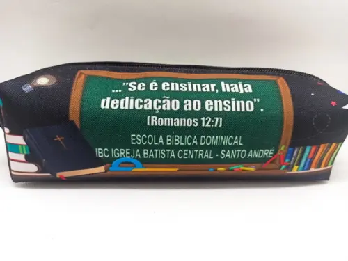 Estojo Personalizado Dia dos Professor