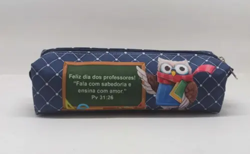 Estojo Personalizado Dia dos Professor ( Nome Individual)