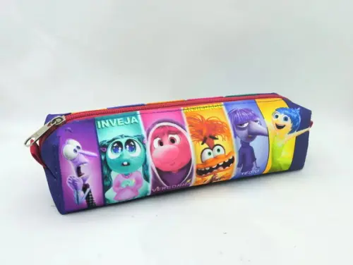 Estojo Personalizado Divertidamente