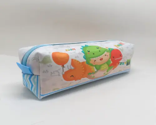 Estojo Personalizado Dinossauro Baby