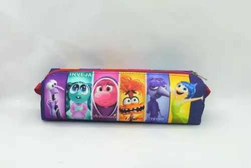 Estojo Personalizado Divertidamente