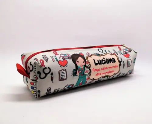 Estojo Personalizado Enfermagem ( Nome Individual)