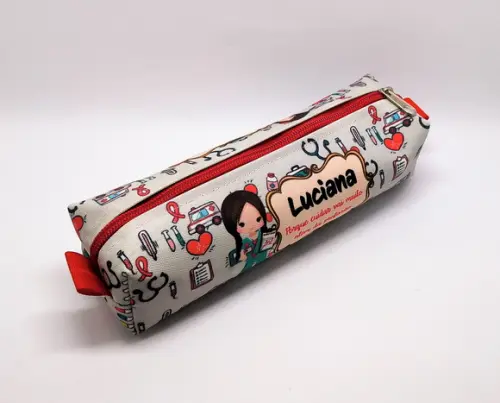 Estojo Personalizado Enfermagem ( Nome Individual)