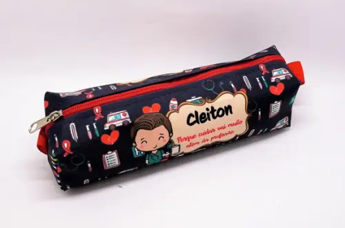 Estojo Personalizado Enfermagem (nome Individua)l