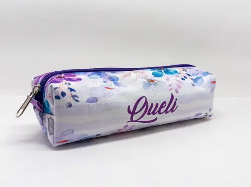 Estojo Personalizado Floral