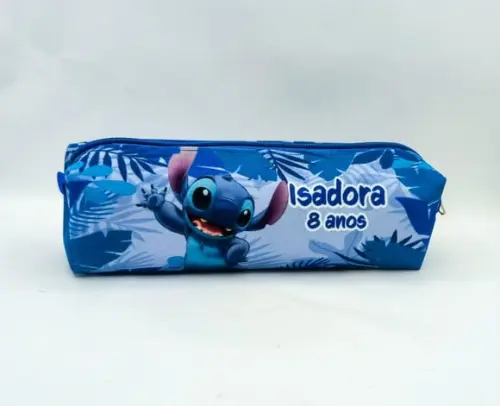 Estojo Personalizado Lilo Stich