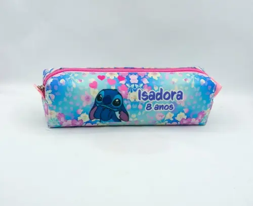 Estojo Personalizado Lilo Stich