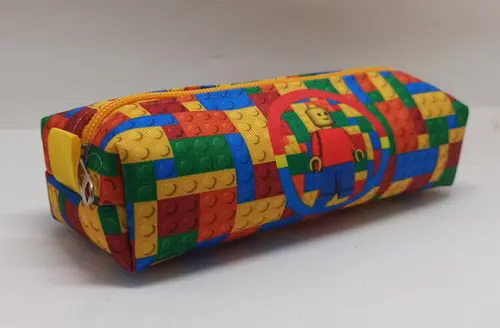Estojo Personalizado Lego