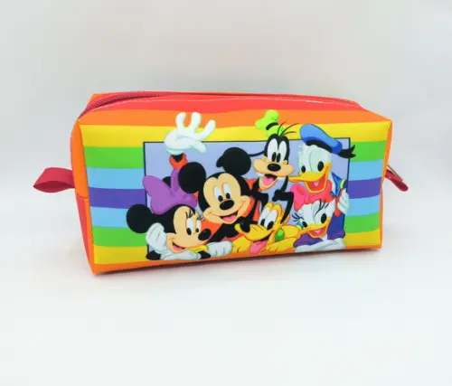 Estojo Personalizado Mickey e Sua Turma - Tam m